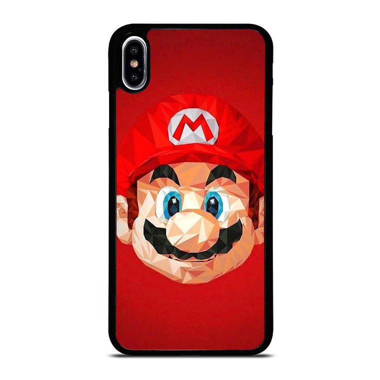 MARIO BROS CLIPART HEAD iPhone XS Max Case