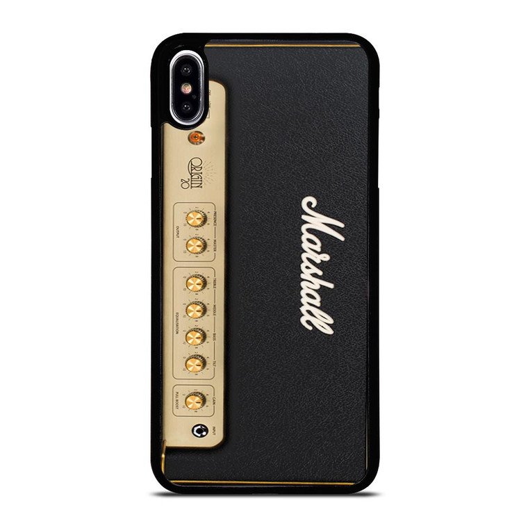 MARSHALL AMPLIFICATION GOLD iPhone XS Max Case