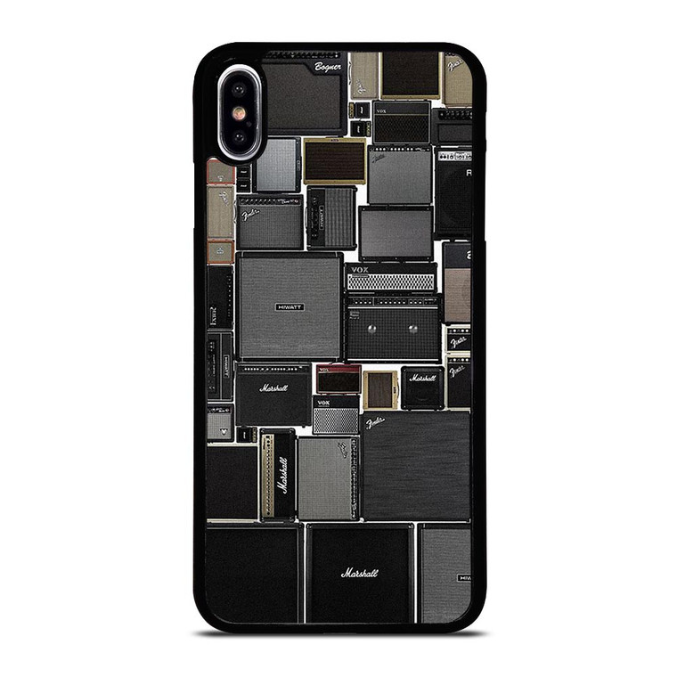 MARSHALL AMPLIFIER COLLAGE iPhone XS Max Case