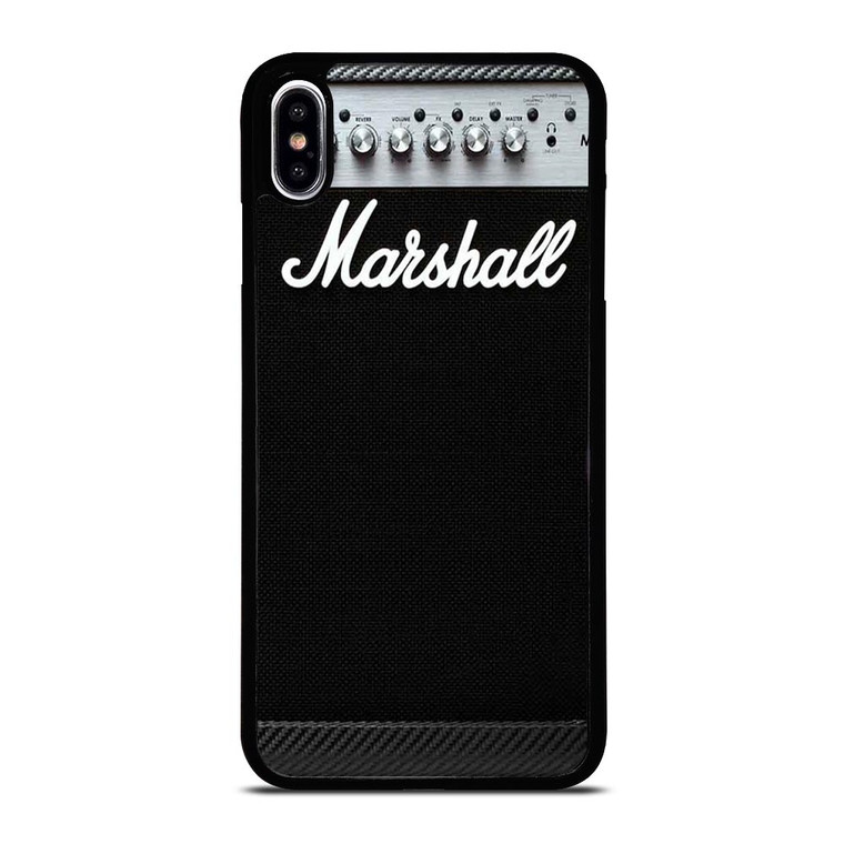 MARSHALL GUITAR AMPLIFIER  iPhone XS Max Case
