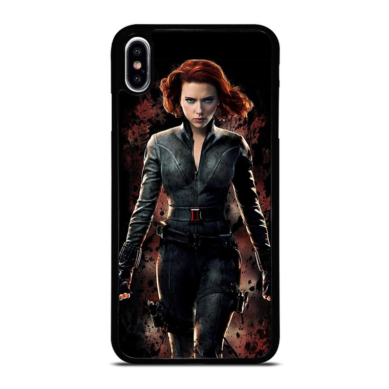 MARVEL BLACK WIDOW AVENGERS  iPhone XS Max Case