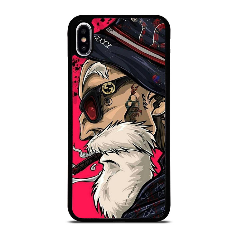 MASTER ROSHI GUCCI iPhone XS Max Case