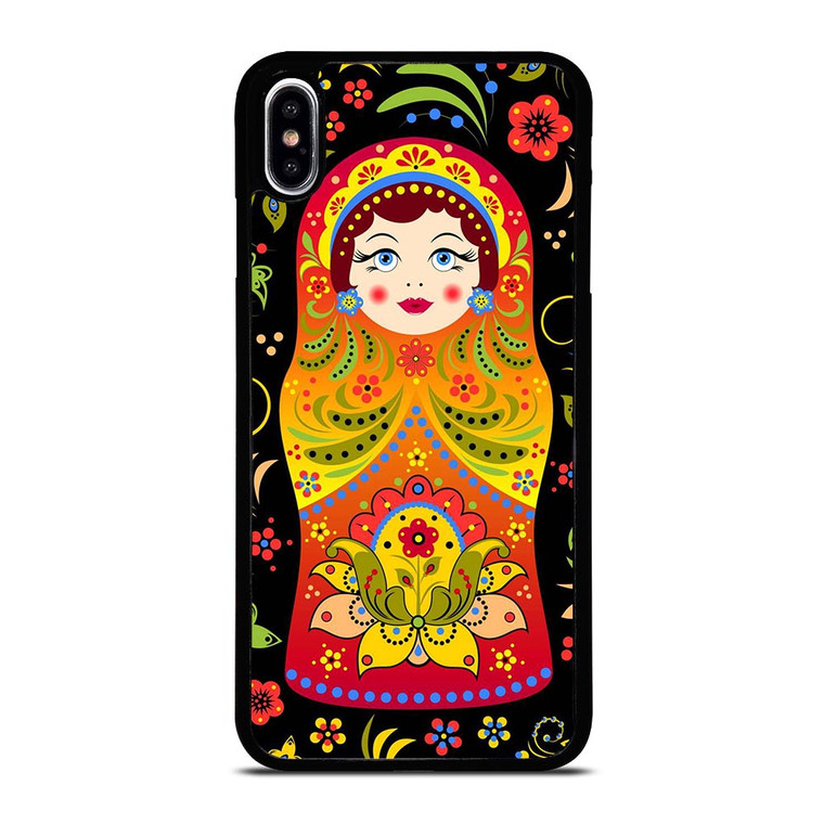 MATRYOSHKA RUSSIAN NESTING DOLLS iPhone XS Max Case