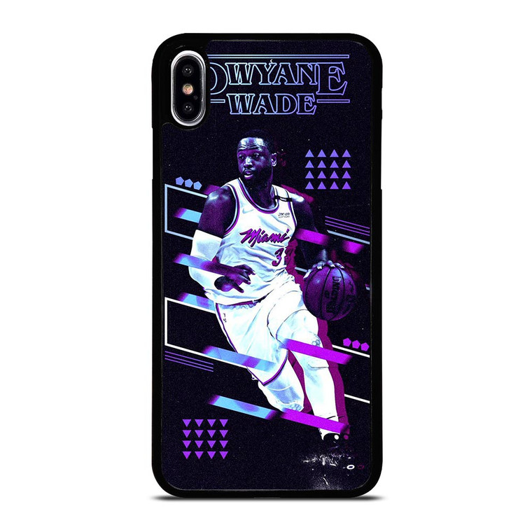 MIAMI HEAT DWYANE WADE BASKETBALL iPhone XS Max Case