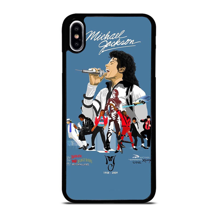 MICHAEL JACKSON CARTOON iPhone XS Max Case