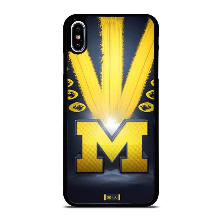 MICHIGAN WOLVERINES ICON iPhone XS Max Case