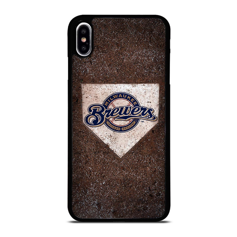 MILWAUKEE BREWERS MLB BASEBALL  iPhone XS Max Case
