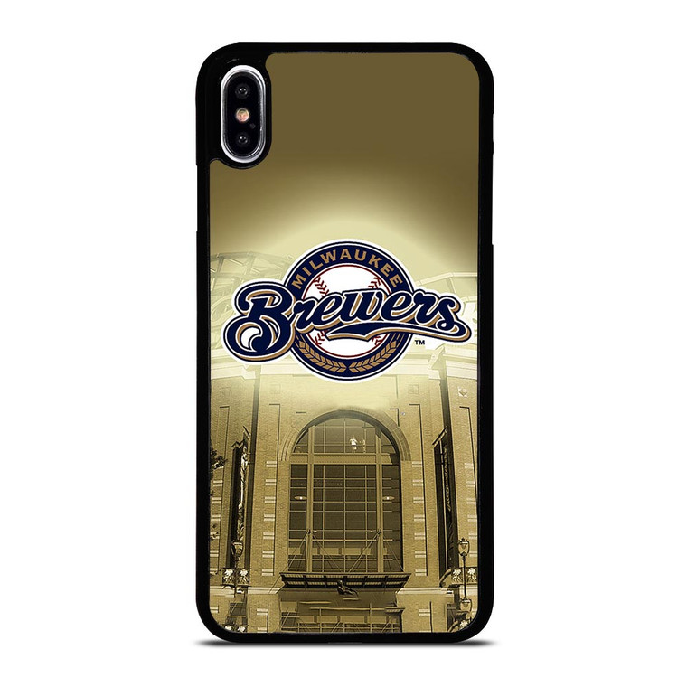 MILWAUKEE BREWERS MLB SYMBOL iPhone XS Max Case