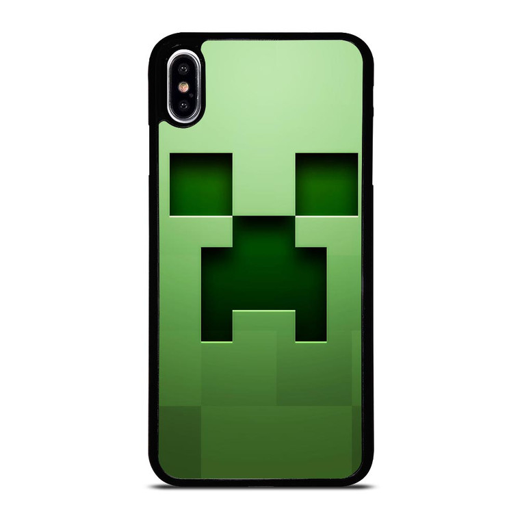 MINECRAFT CREEPER GAME iPhone XS Max Case
