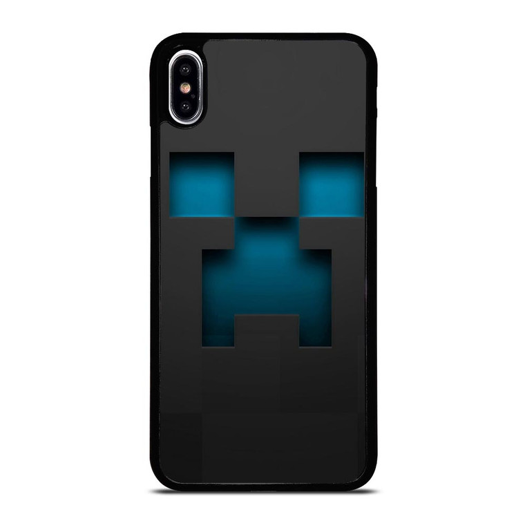 MINECRAFT GAME CREEPER TECHNO iPhone XS Max Case