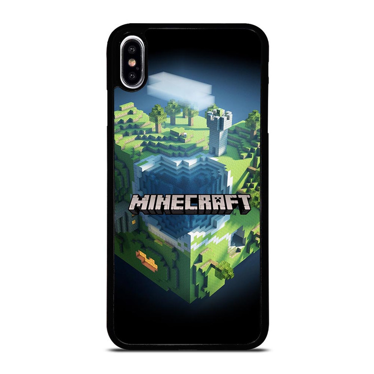 MINECRAFT GAME WORLD LOGO iPhone XS Max Case