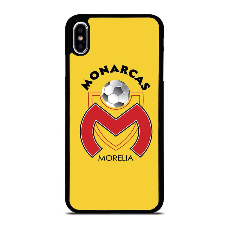 MONARCAS MORELIA LOGO SOCCER iPhone XS Max Case