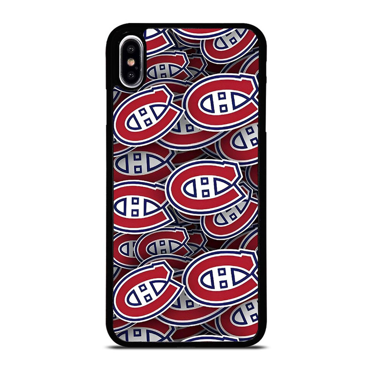 MONTREAL CANADIENS COLLOGUE HOCKEY iPhone XS Max Case