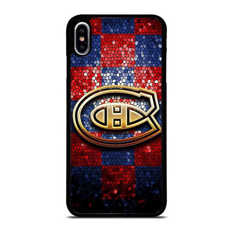 MONTREAL CANADIENS GOLD LOGO iPhone XS Max Case