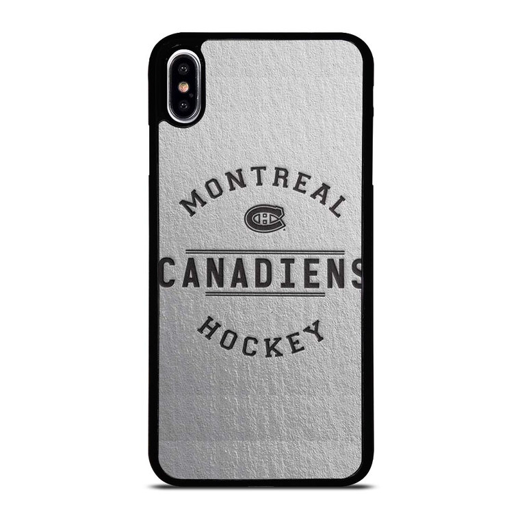 MONTREAL CANADIENS WALL iPhone XS Max Case
