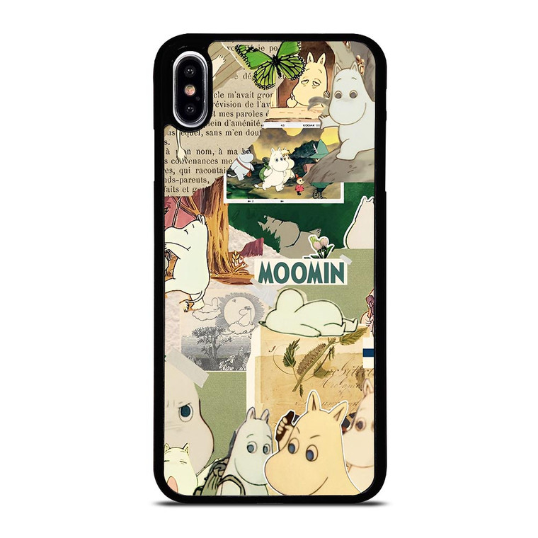 MOOMIN CARTOON LOVE MOMMENT iPhone XS Max Case