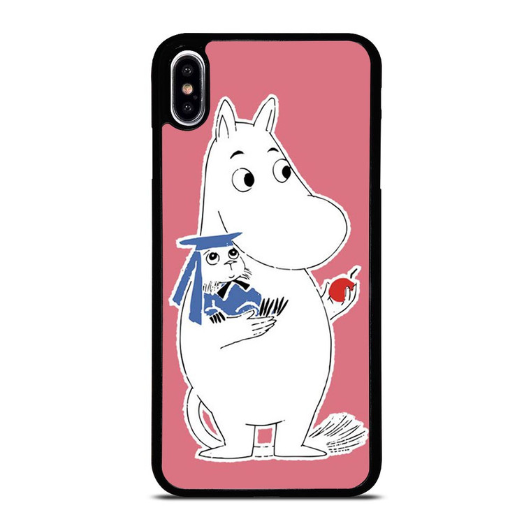 MOOMIN CARTOON iPhone XS Max Case