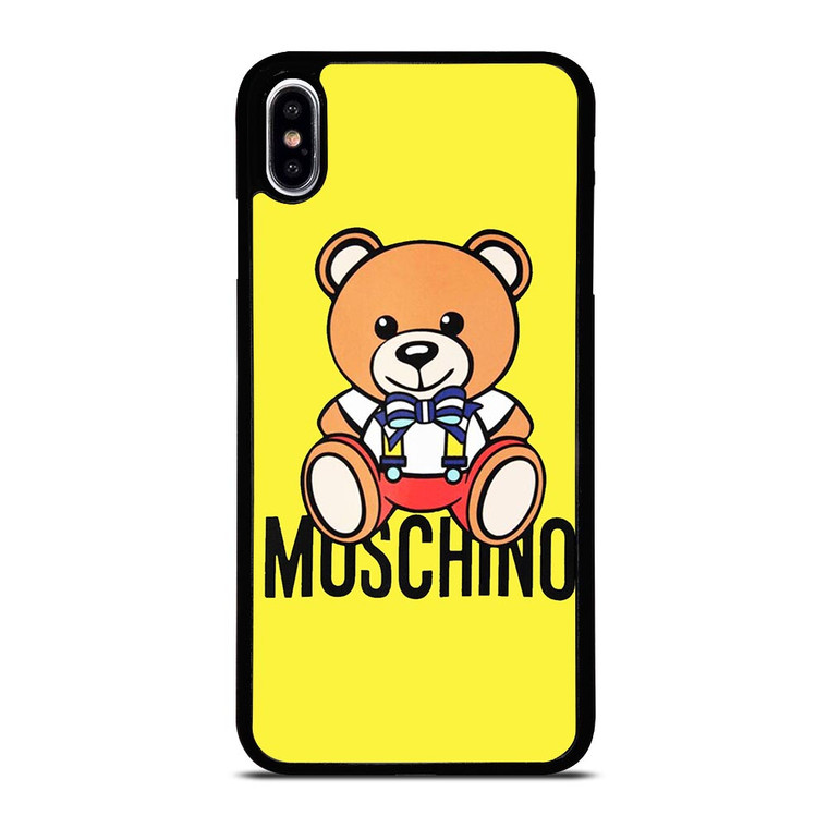 MOSCHINO BEAR KIDS iPhone XS Max Case
