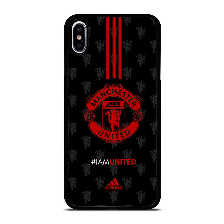 MU MANCHESTER UNITED LOGO iPhone XS Max Case