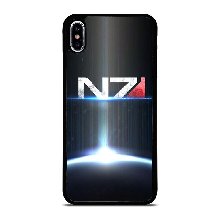 N7 ARMOUR SYMBOL MASS EFFECT iPhone XS Max Case