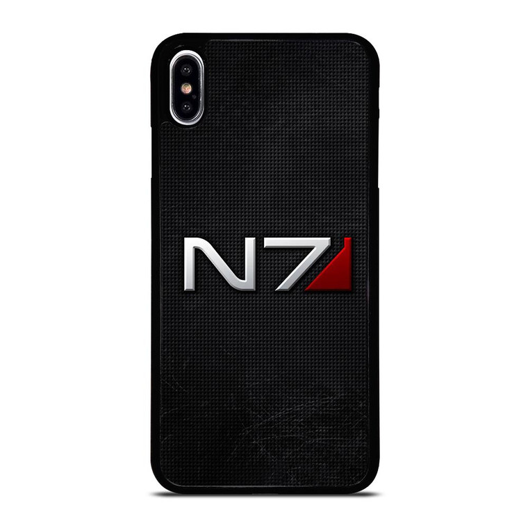 N7 MASS EFFECT PLATE EMBLEM iPhone XS Max Case