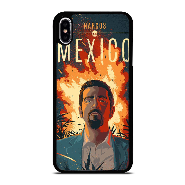 NARCOS MEXICO DIEGO LUNA ART iPhone XS Max Case