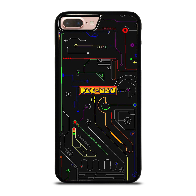 PAC MAN CIRCUIT ENGINE iPhone 8 Plus Case