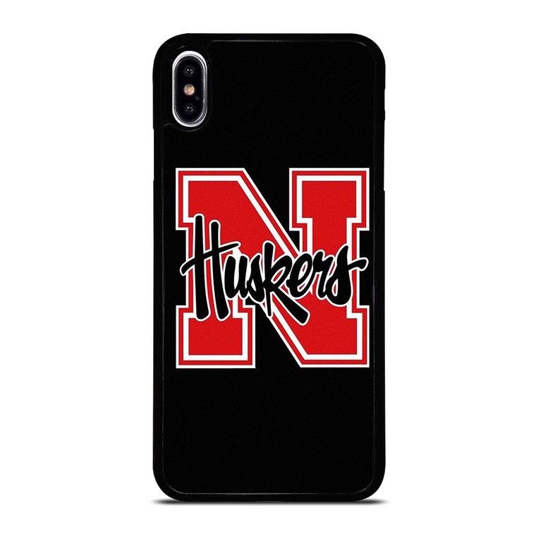 NEBRASKA HUSKERS FOOTBALL 2 iPhone XS Max Case
