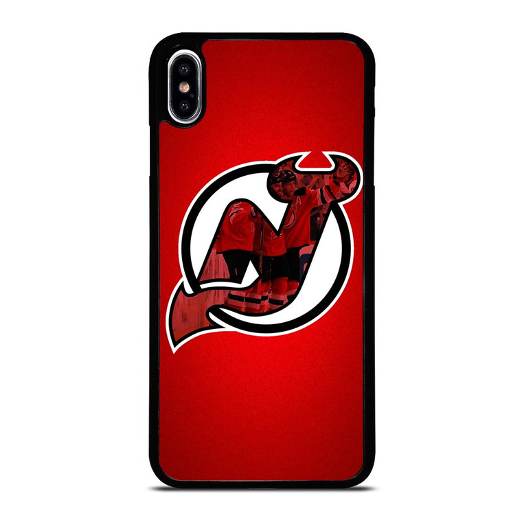 NEW JERSEY DEVILS SYMBOL iPhone XS Max Case