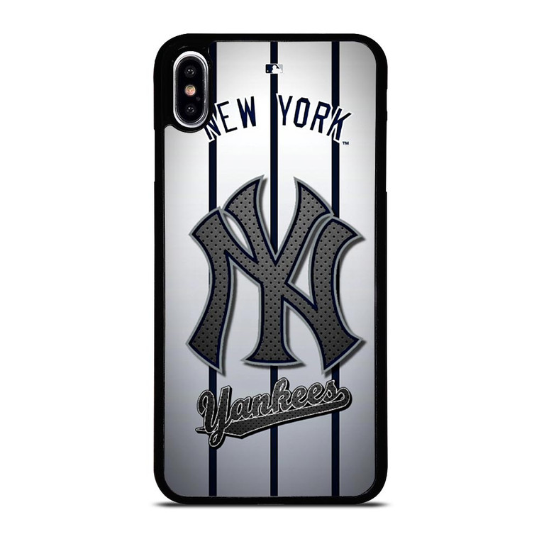 NEW YORK YANKEES MLB JERSEY iPhone XS Max Case