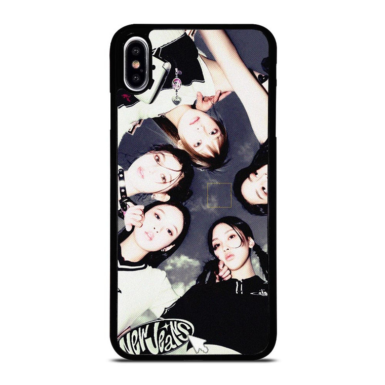 NEWJEANS KPOP ALL MEMBER 2 iPhone XS Max Case