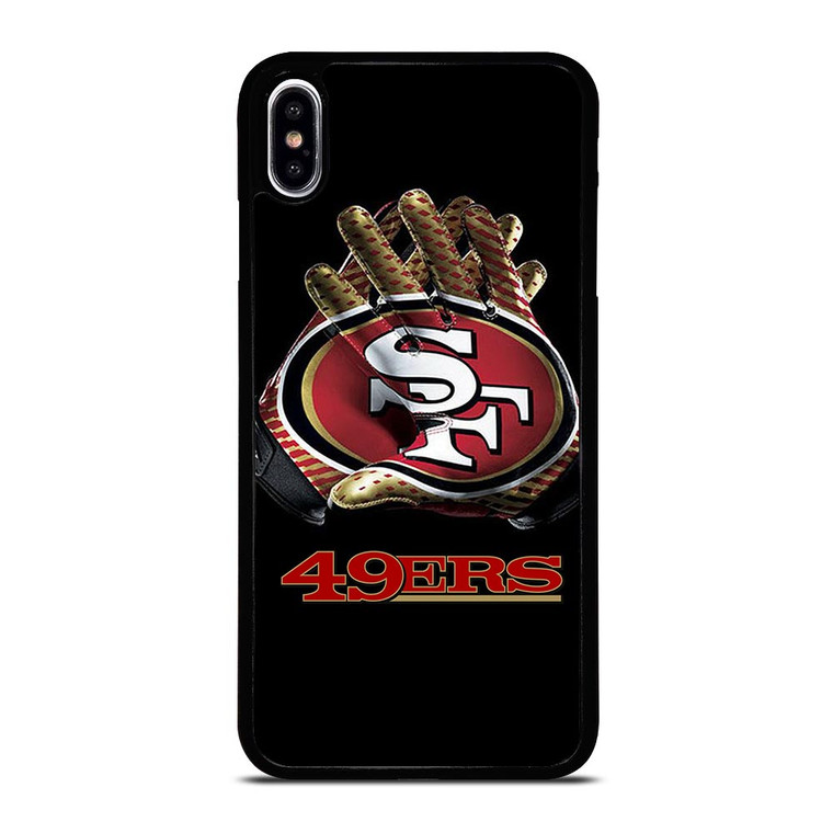 NFL SAN FRANCISCO 49ERS SYMBOL iPhone XS Max Case