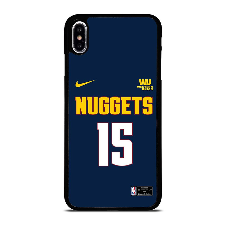 NIKOLA JOKIC DENVER NUGGETS NIKE iPhone XS Max Case