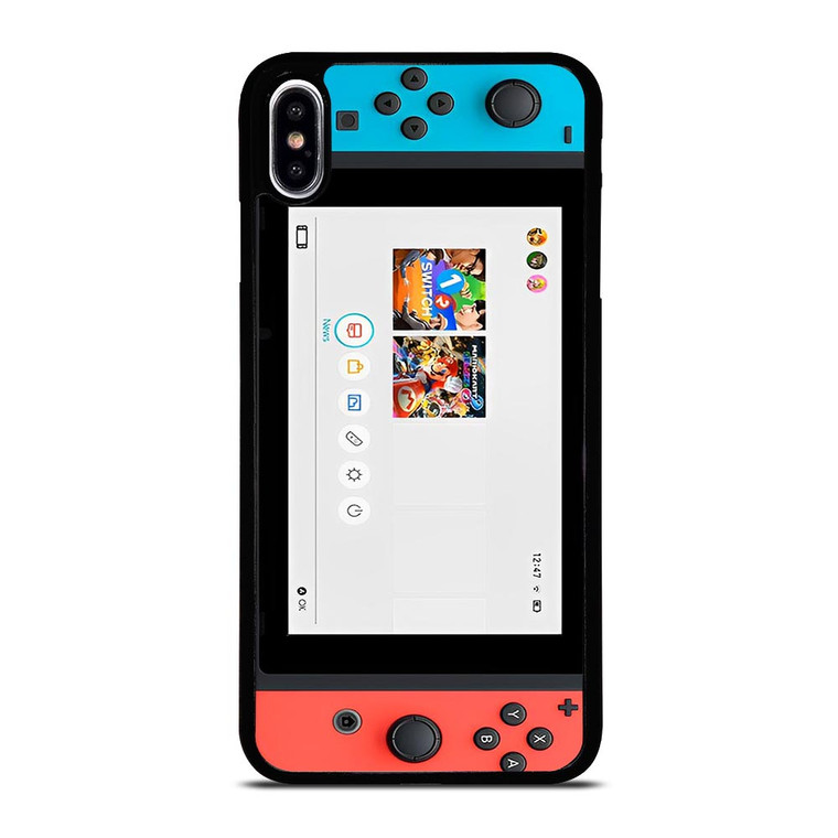 NINTENDO SWITCH GAME BOY iPhone XS Max Case