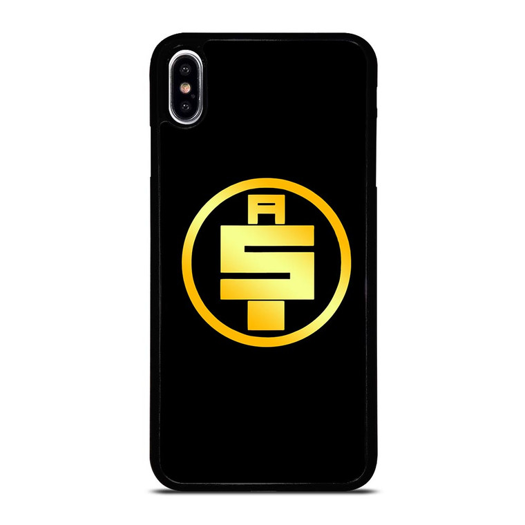 NIPSEY HUSSLE ALL MONEY GOLD LOGO iPhone XS Max Case