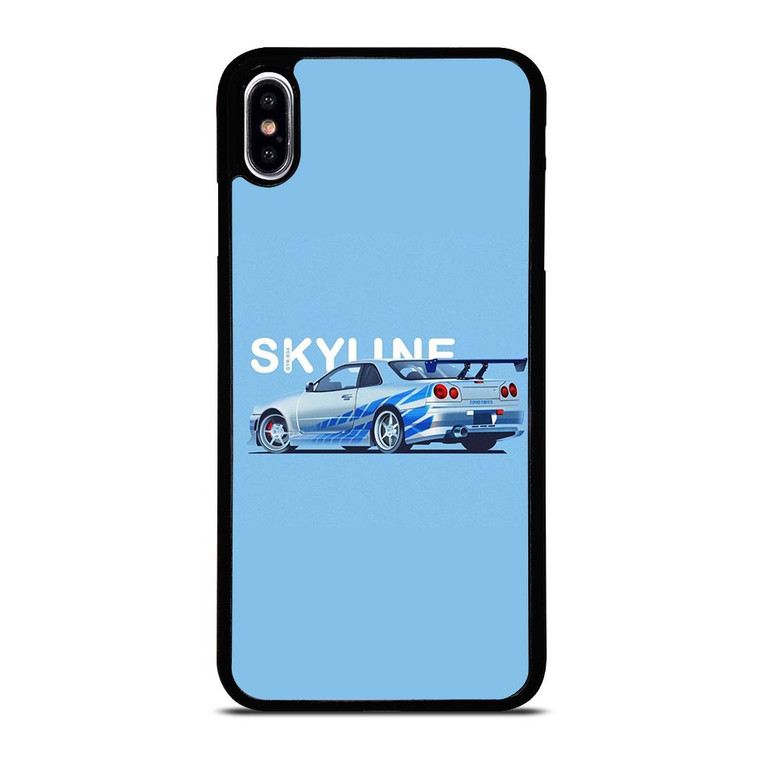 NISSAN SKYLINE GTR PAUL iPhone XS Max Case