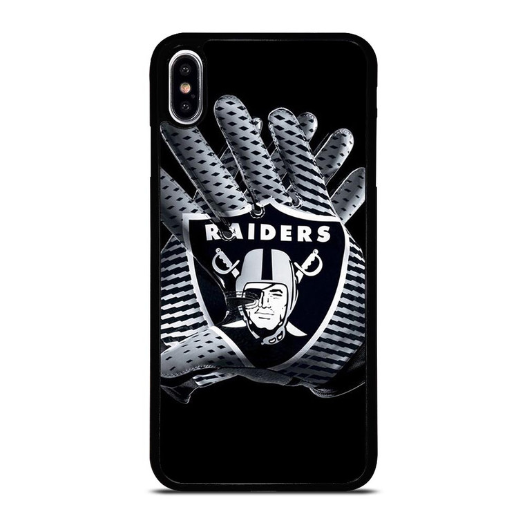 OAKLAND RAIDERS EMBLEM iPhone XS Max Case