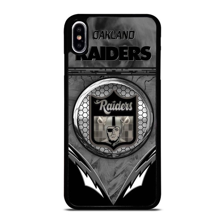 OAKLAND RAIDERS ICON iPhone XS Max Case