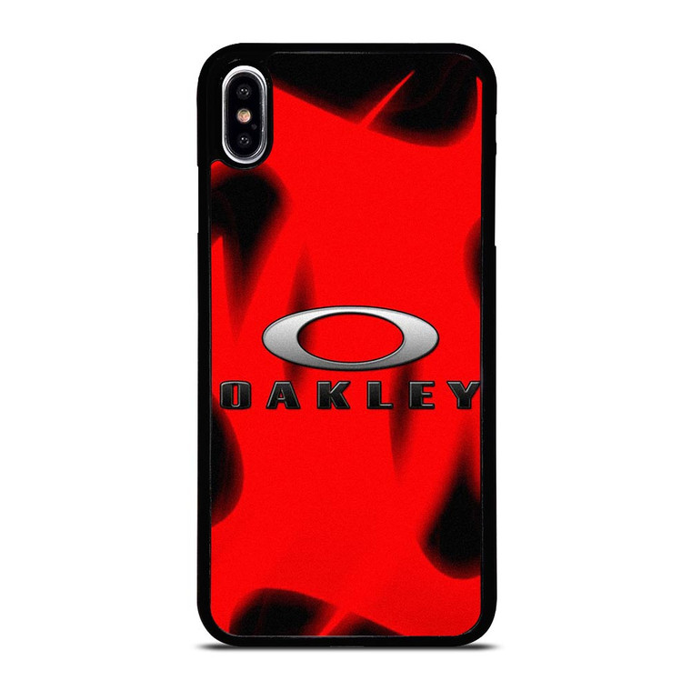 OAKLEY SUNGLASSES RED BLACK iPhone XS Max Case