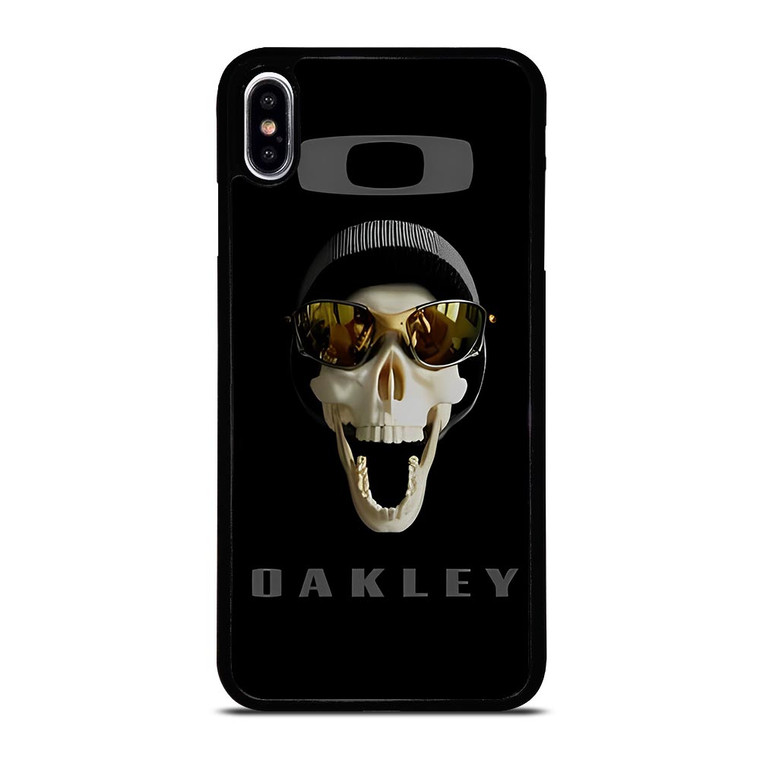 OAKLEY SUNGLASSES SKULL iPhone XS Max Case