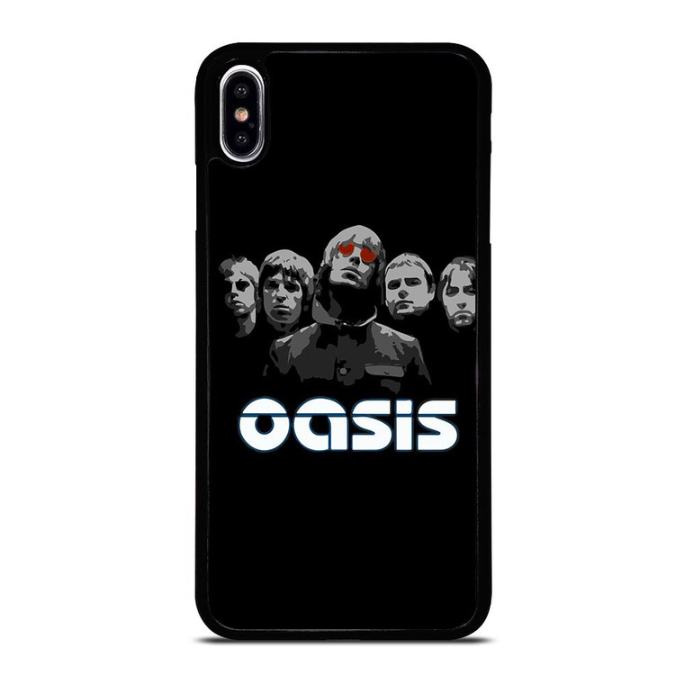 OASIS BAND LOGO iPhone XS Max Case