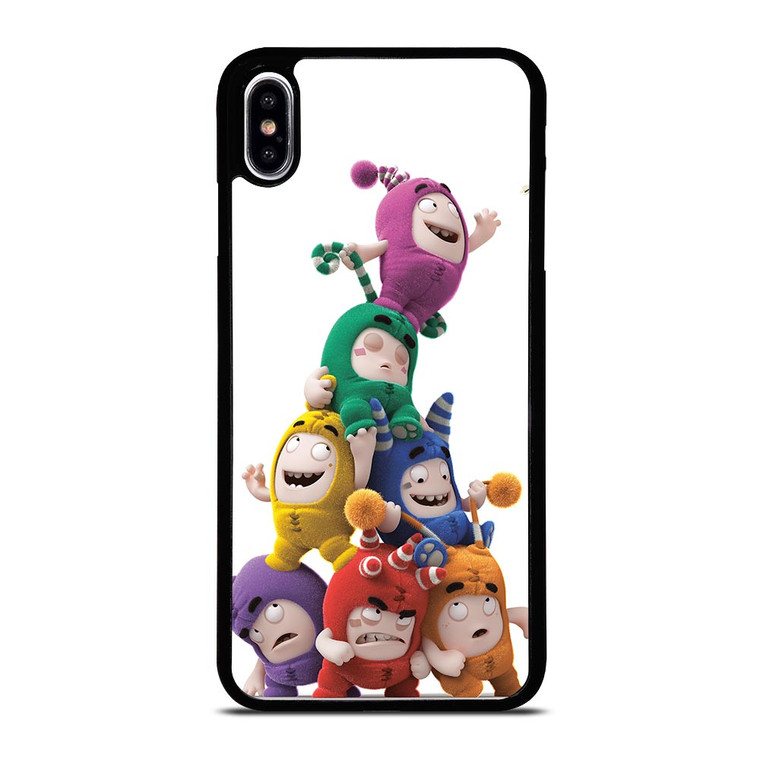 ODDBODS ANIMATION MOVIE iPhone XS Max Case