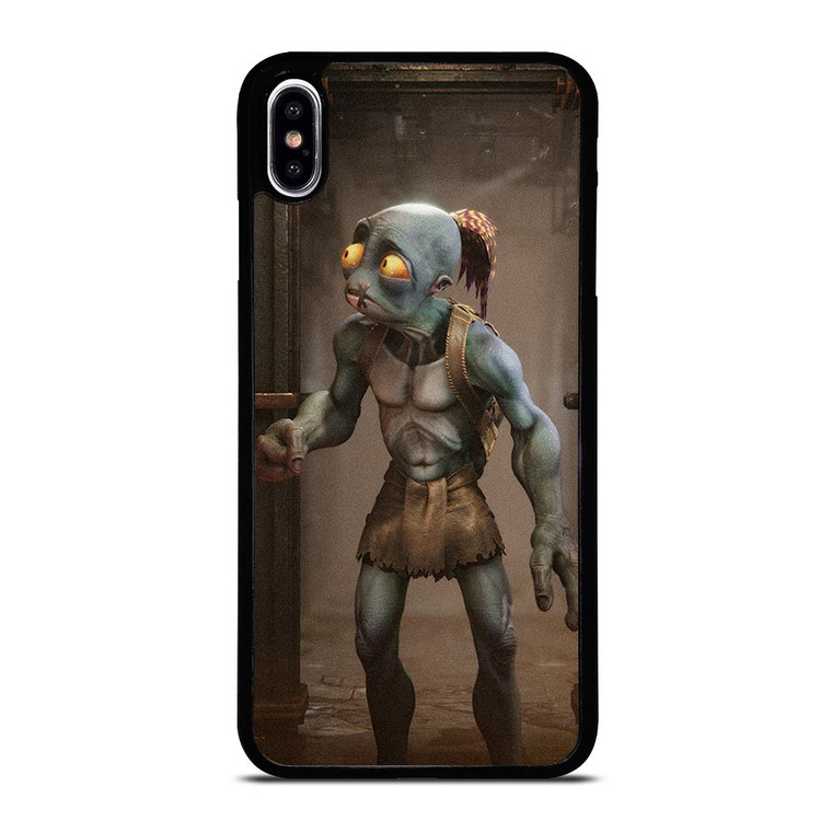 ODDWORLD SOULSTORM GAMES 2 iPhone XS Max Case