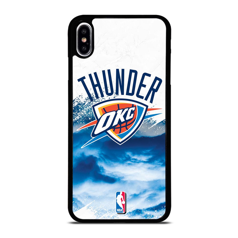 OKLAHOMA CITY THUNDER NBA iPhone XS Max Case