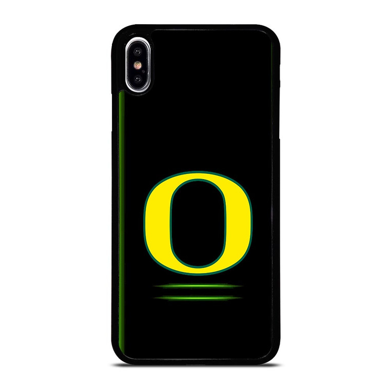 OREGON DUCKS GREEN EDGE NFL iPhone XS Max Case