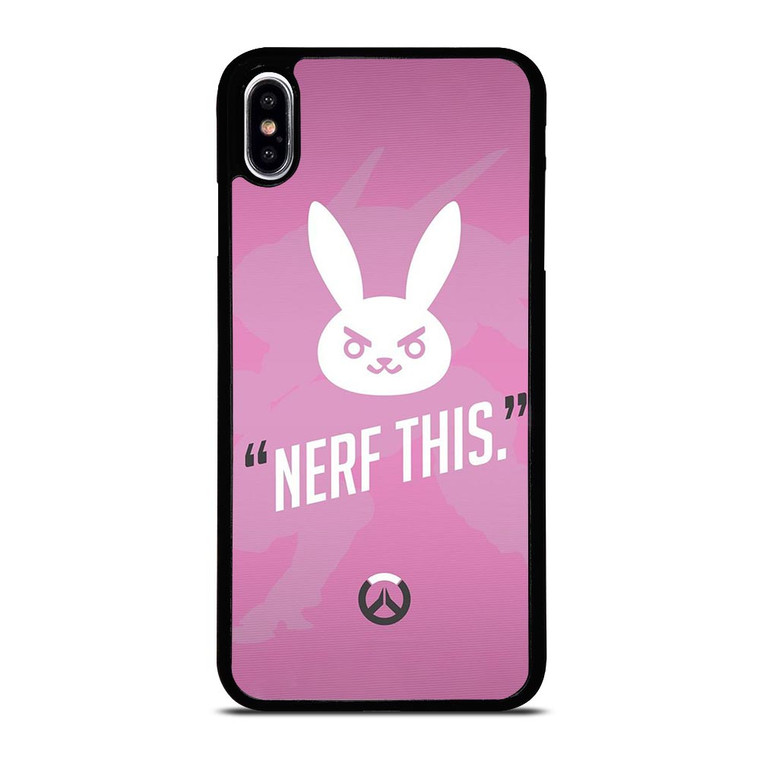 OVERWATCH D.VA NERF THIS iPhone XS Max Case