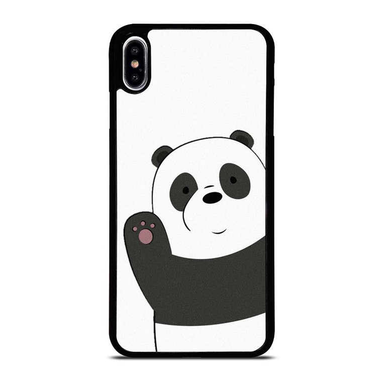 PANDA WE BARE BEARS 2 iPhone XS Max Case