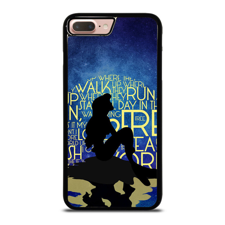 PART OF YOUR WORLD ARIEL LITTLE MERMAID iPhone 8 Plus Case