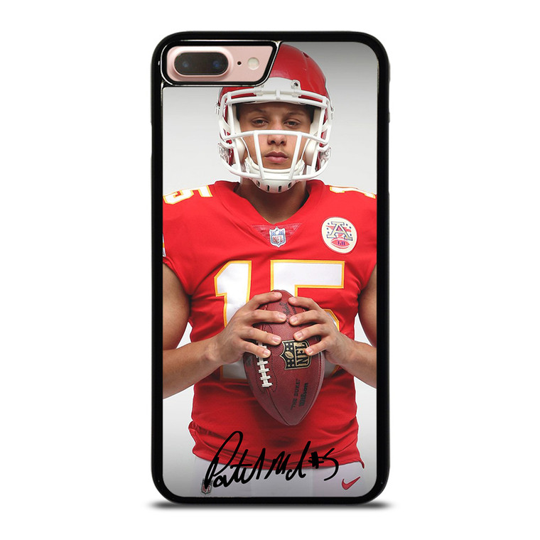 PATRICK MAHOMES KANSAS CITY CHIEFS iPhone 8 Plus Case