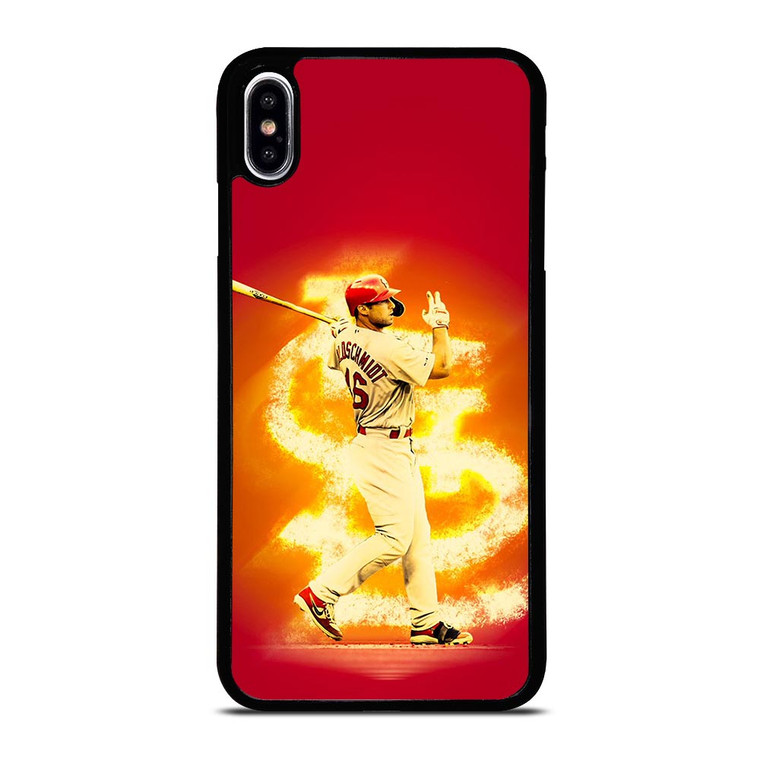 PAUL GOLDSCHMIDT SAINT LOUIS CARDINALS iPhone XS Max Case